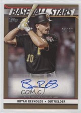 2020 Topps Baseball Stars Gold 22/50 Bryan Reynolds #BSA-BR Auto q3o