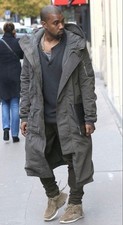 Rick Owens DRKSHDW Exploder Parka XS Rare Kan...