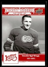 2025-26 Detroit Red Wings Centennial Trophy Winners Sid Abel #134