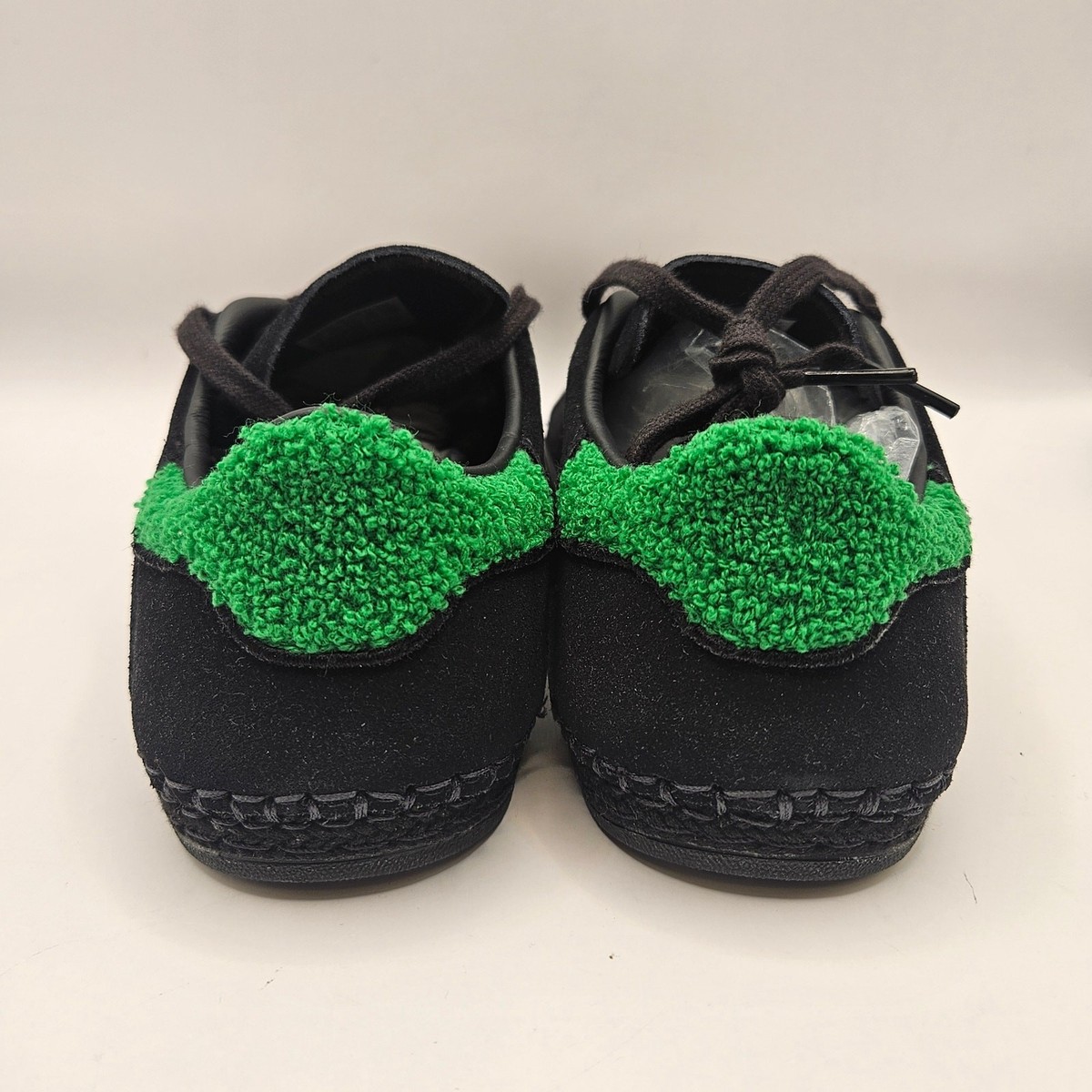 ADIDAS ORIGNAL X CLOT STANSMITH MEN\'S 6.5 BLACK SUEDE JQ9227 NWOB adidas Stan Smith x CLOT by Edison Chen | Core Black | SVD USA main image 2