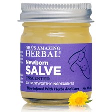 , Newborn Salve, Diaper Rash Cream, Calendula Baby Balm, EWG Verified Baby Oi...