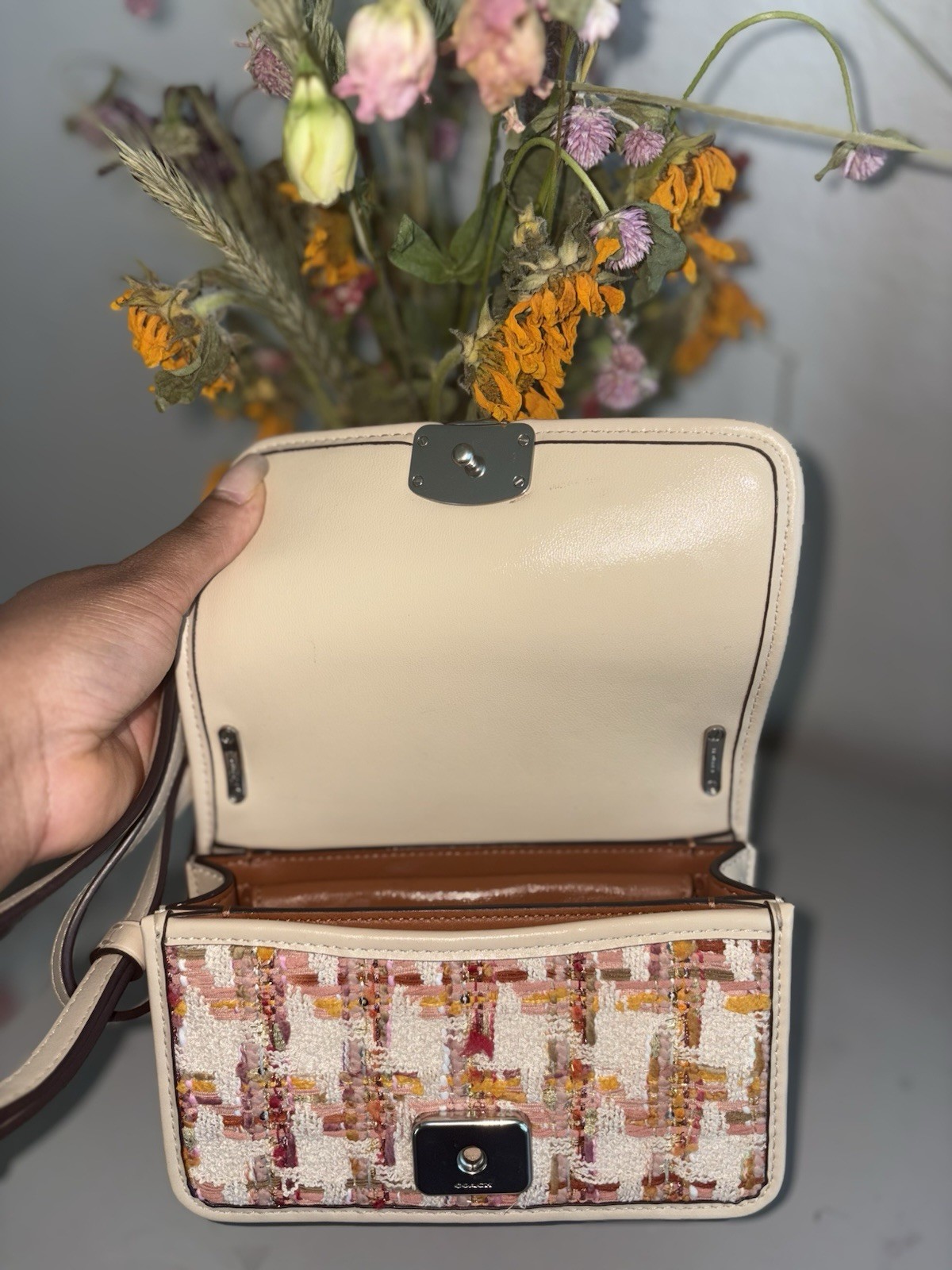 Coach tabby purse - image 5