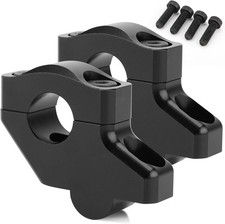 1 1/8" Handlebar Bar Risers Motorcycle Bar Clamps 28mm Bar for Motorbike Pit Dir