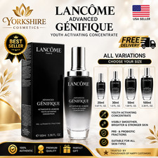 Lancome Advanced Genifique Youth Activating Concentrate 3.38oz /100ml New Sealed