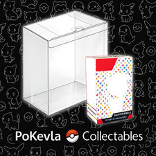 Pok&eacute;mon Booster Bundle Protector | Build & Battle | Protective Display Case