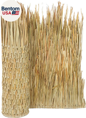 Mexican Palm Thatch Roof Runner Roll for Eco-Friendly Duck Blind Grass Tiki Hut