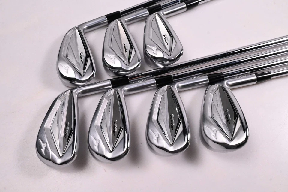 Mizuno JPX 923 Forged Irons / 4-PW / Regular Flex KBS $-Taper Lite 95 Shafts - Image 2 of 4