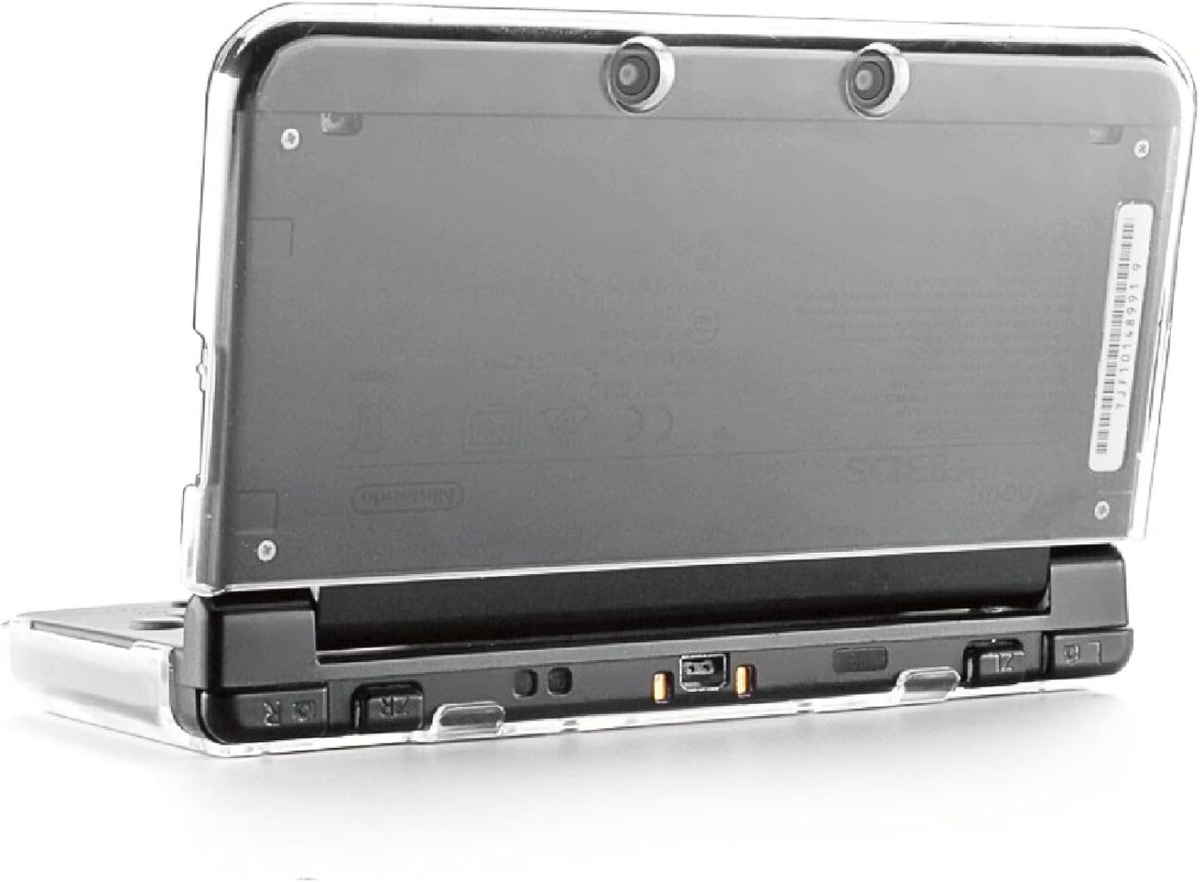 TNP Case Compatible with New Nintendo 3DS XL LL 2015 - Ultra Clear