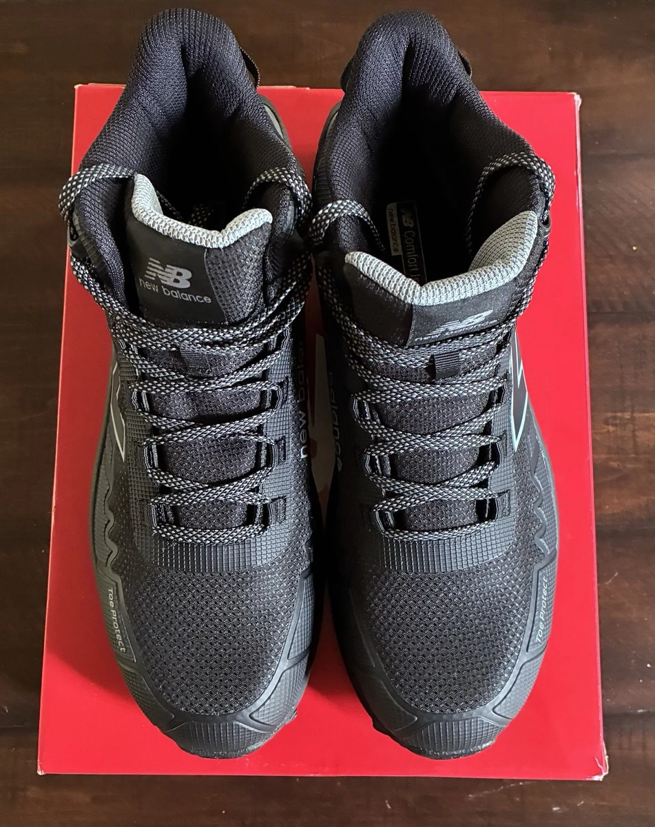 New Balance Fresh Foam Cremorne Mid EH Men’s Work Boot Black/Gray US 11 D