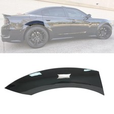 Rear Fender Flares For Dodge Charger Srt Widebody 2020 2023 Glossy Black Right Rear Fender Flares For Dodge Charger Srt Widebody 2020 2023 Glossy Black Right