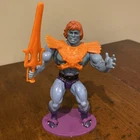 Vintage Masters of the Universe MOTU He-Man Near Complete 1985 FAKER Figure