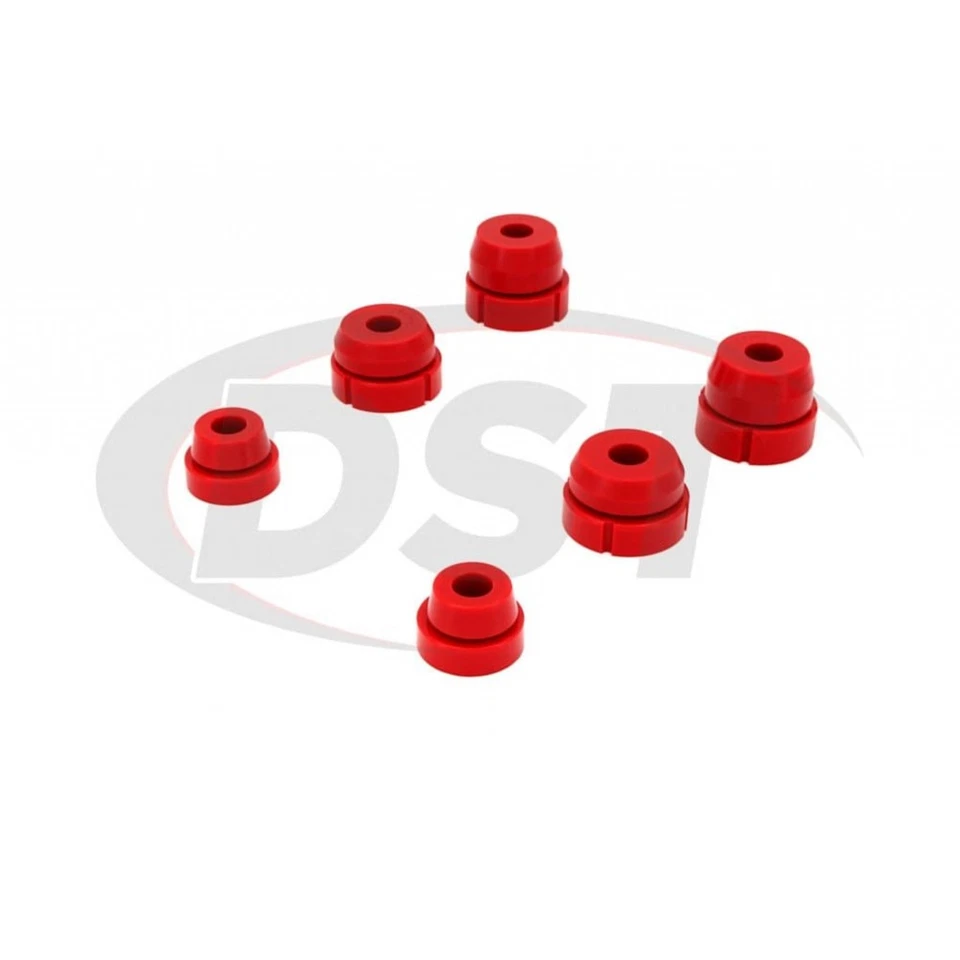 Prothane Body Mount For Ford F-150/F-250/F-350 1975 76 77 78 1979 | 2wd | Red - Image 2 of 4