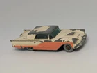 Vintage 1960 Matchbox Lesney Moko No. 75 Ford Thunderbird Blue Base England