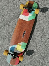 Longboard caricato TESSERACT completo skateboard downhill cruiser skate deck 