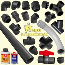 PVC U Klebe Fitting Winkel Kugelhahn Muffe Kl...