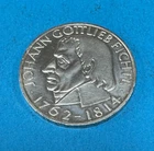 Germany 5 Mark 1964 J. G. Spruce XF, J. 393, 11.2g Ag Silver Ø 29mm (6