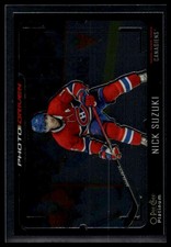 2021-22 O-Pee-Chee Platinum #PD-7 Nick Suzuki Photo-Driven