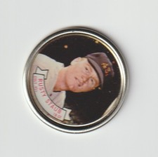 1964 TOPPS BASEBALL COIN #96 rusty staub
