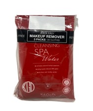 NEW KOH GEN DO Cleansing Spa Water 2.27 fl oz/67ml 10 Cloths each 3 Packs 30 All