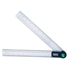 INSIZE 2176-300 Digital Angle Finder,Acc. +/-0.3 deg. 463C69