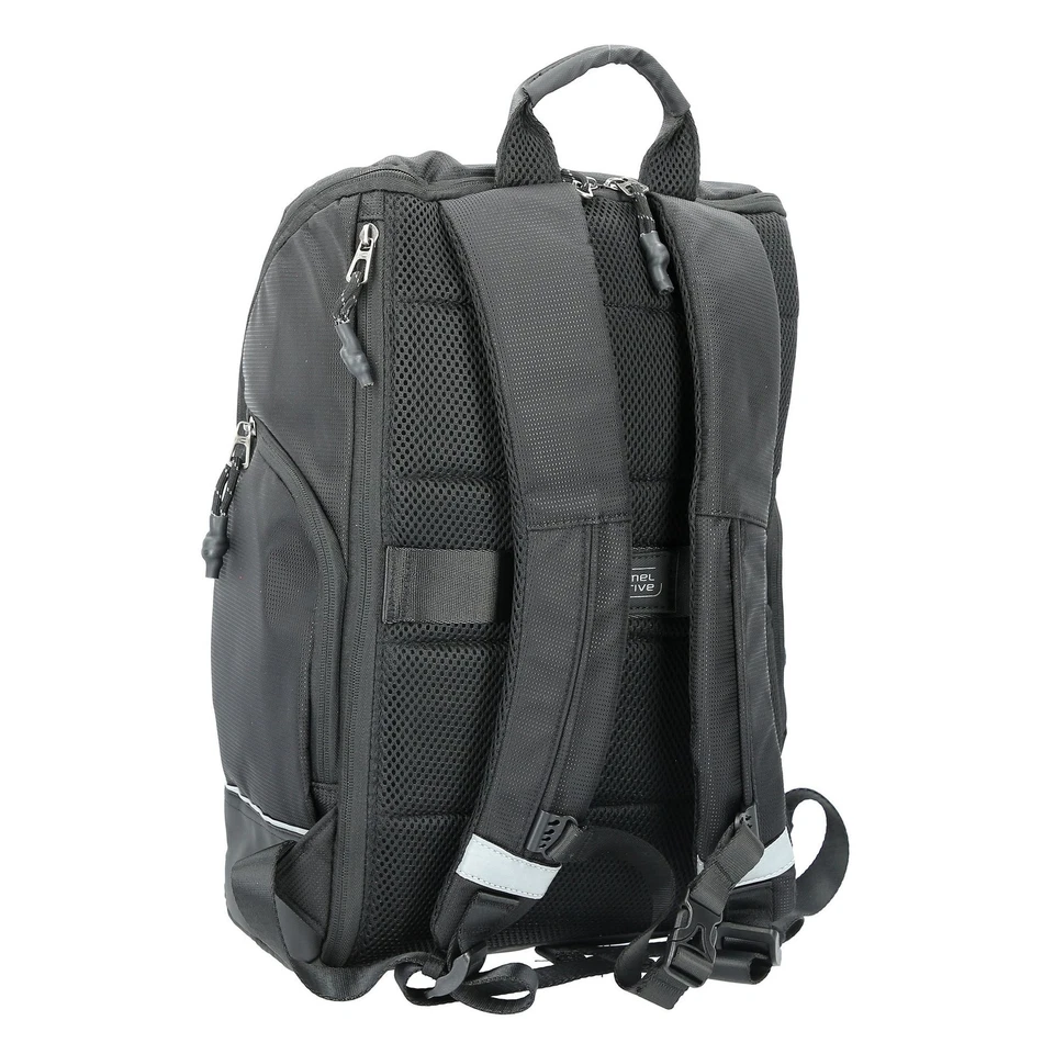camel active Connect Daypack M 44cm Laptopfach #CA-004711 (black) - Bild 2 von 4