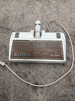 #ad #ad Vintage Eureka Canister Vacuum Roto Matic Power Head Nozzle Parts Only $20.99
