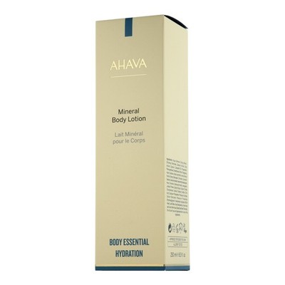AHAVA Body Essential Hydration Mineral Body Lotion 250ml