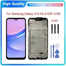 OLED LCD Display Screen Replacement For Samsung Galaxy A15 4G A155F A156