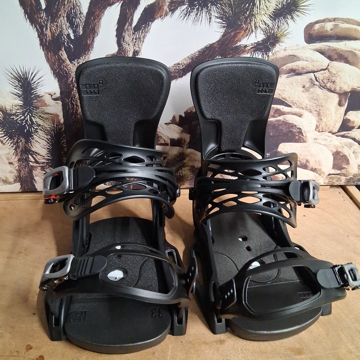 burton lexa women's snowboard bindings black large Burton: terrain versatility updated for even lighter Burton Lexa for sale -