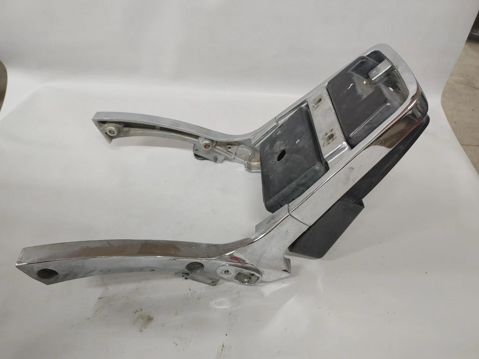 1987 Kawasaki VN750 Vulcan encosto de passageiro traseiro barra maricas encosto - Imagem 4 de 4