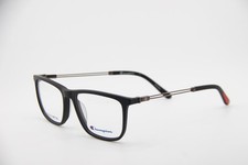 NEW CHAMPION START C01 MATTE BLACK GUNMETAL RED AUTHENTIC FRAME EYEGLASSES 54-17