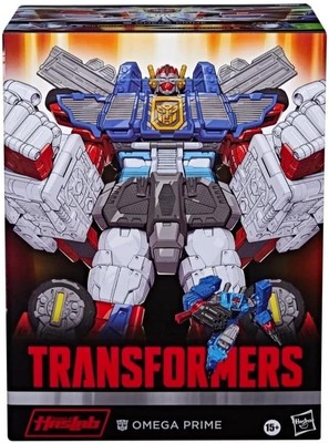 2001 Omega Prime - TRANSFORMERS LEGACY ROBOTS IN DISGUISE- all tiers, sealed