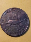 1837 Hard Times Token Executive Experiment    Turtle & Jackass )