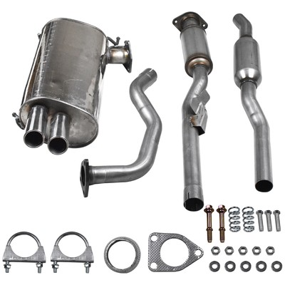 #ad Cat Converter Resonator amp; Muffler Fits Mitsubishi Outlander 3.0L AWD 2008 2011 $276.99