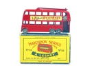New ListingMatchbox Moko Lesney No. 56 GPW Drink Peardrax London Trolley Bus w/B5 Box