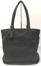  b1N Coach Leather Tote Bag 32248 Black Large Shoulder Shopper o4z 