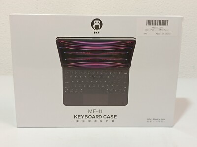 HOU Keyboard Case for iPad Air 11 inch 2024 (M2)& Französisch _0,88_6