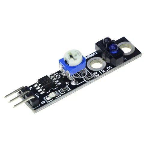 2PCS TCRT5000 IR Infrared Line Track Follower Sensor Obstacle Avoidance Module