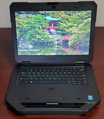 Dell Latitude 5404 Rugged 14'', Intel i5-4310U 2.00GHz, 8GB 256GB SSD, Win 10 Pro