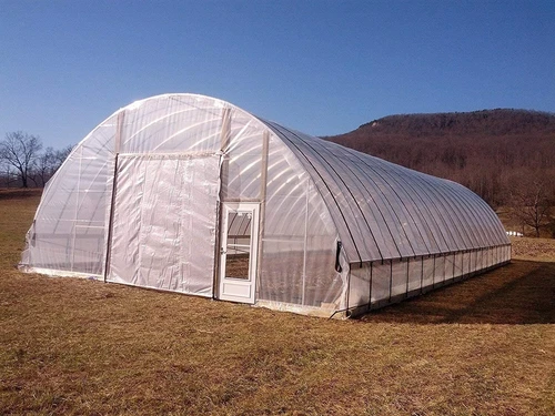 2M Wide 300 Gauge Greenhouse Polythene Plastic Sheeting Cover Insulation Film ~ - Picture 9 of 10