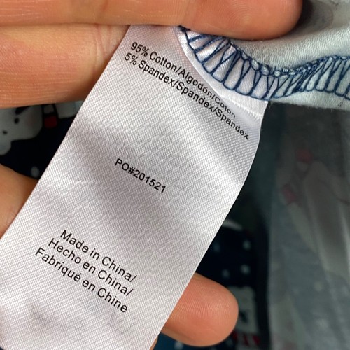 Modcloth Pleased With Ease Babydoll Dress Size Medium Polar Bear Print Mini - Picture 5 of 9