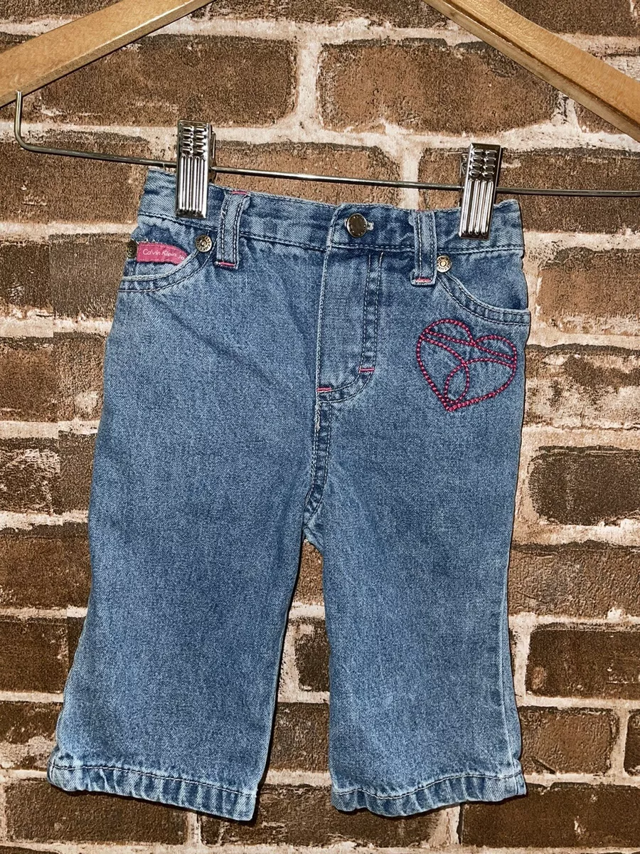 Calvin klein 2024 jeans baby girl