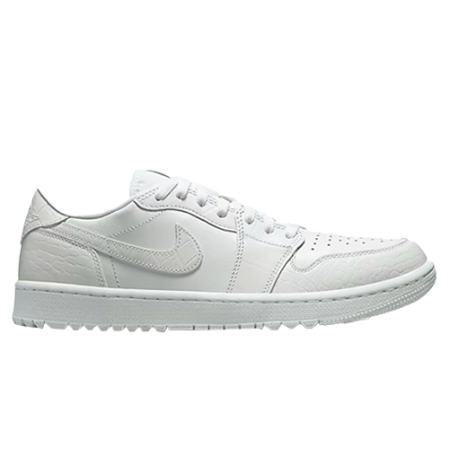 Nike Air Jordan 1 Low Golf White Crocodile Skin 25cm DD9315 110 | eBay