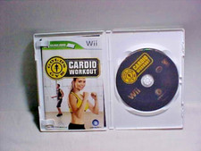 Wii Gold's Gym Cardio Workout Nintendo 2009 W/Case, Manual & Membership Paper