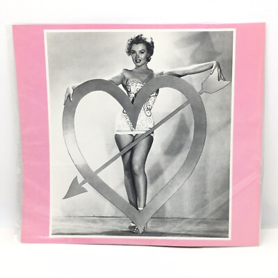 Marilyn Monroe Calendar Clipping Marilyn With A Heart And Arrow January  Photo | eBay