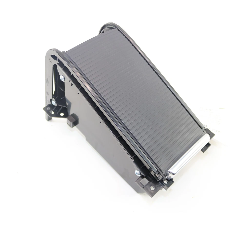 Portavasos de consola central negro Volvo OEM para S60 V60 XC60 Foto 2 de 4