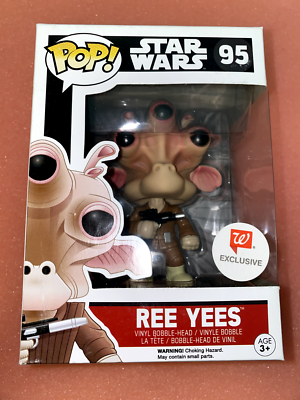 Brand New Stars Wars Funko Ree Yees #95 Vinyl Figure