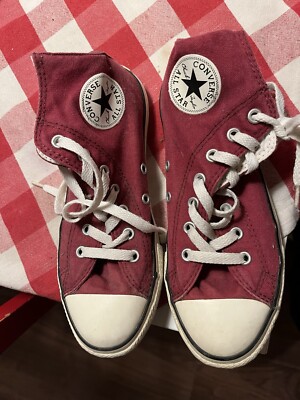 converse chucks all star high, Bordeaux Gr. 34