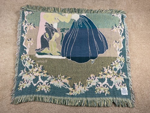 Manta tapiz vintage Beacon Disney 65"x45,5" Blancanieves y los siete enanitos - Imagen 11 de 16