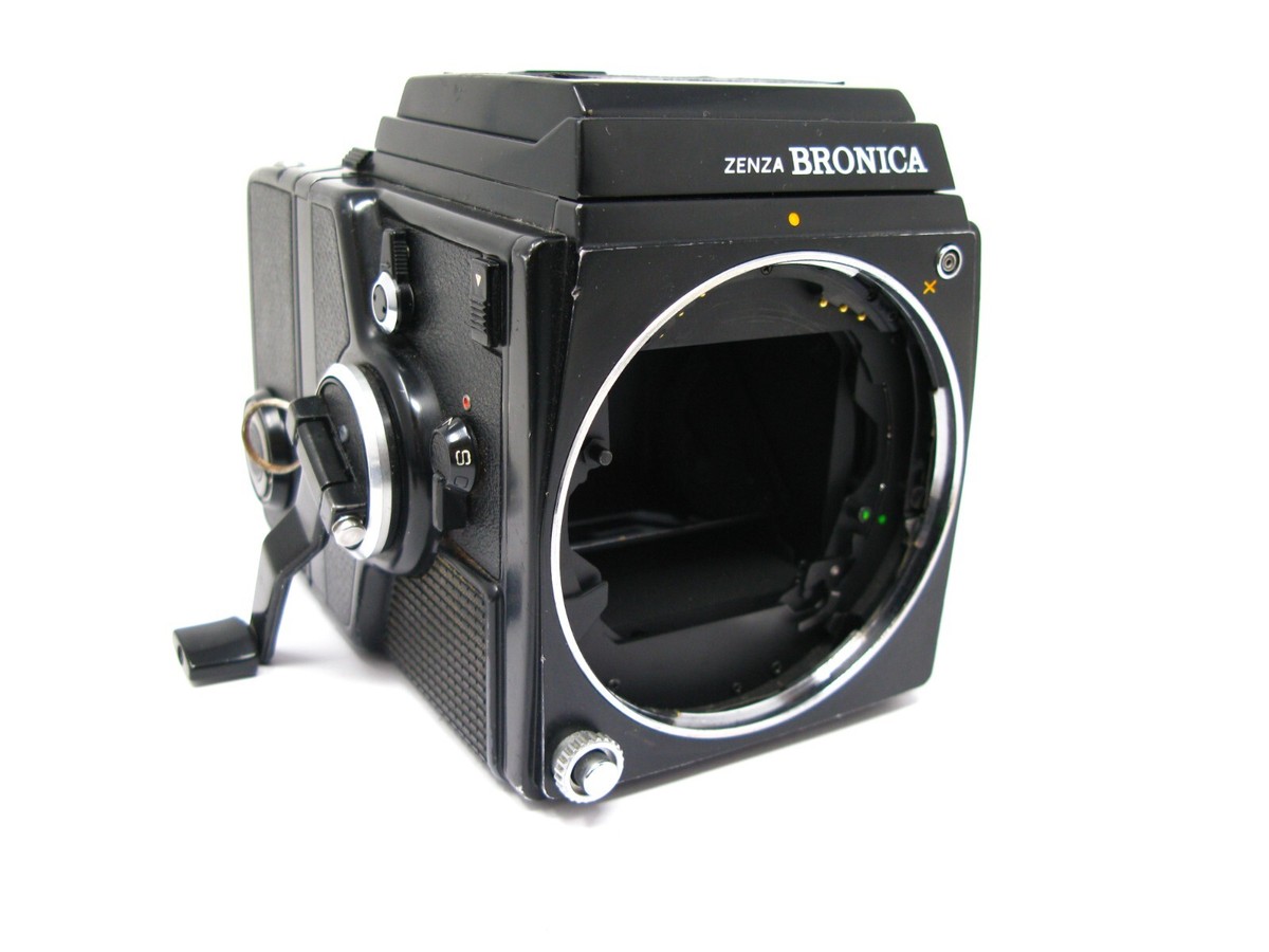 フィルムカメラ ZENZABRONICA SQ Amazon | ZENZA BRONICA フィルムバック SQ 120 | フィルム